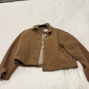 REFORMATION Enzo jacket size large